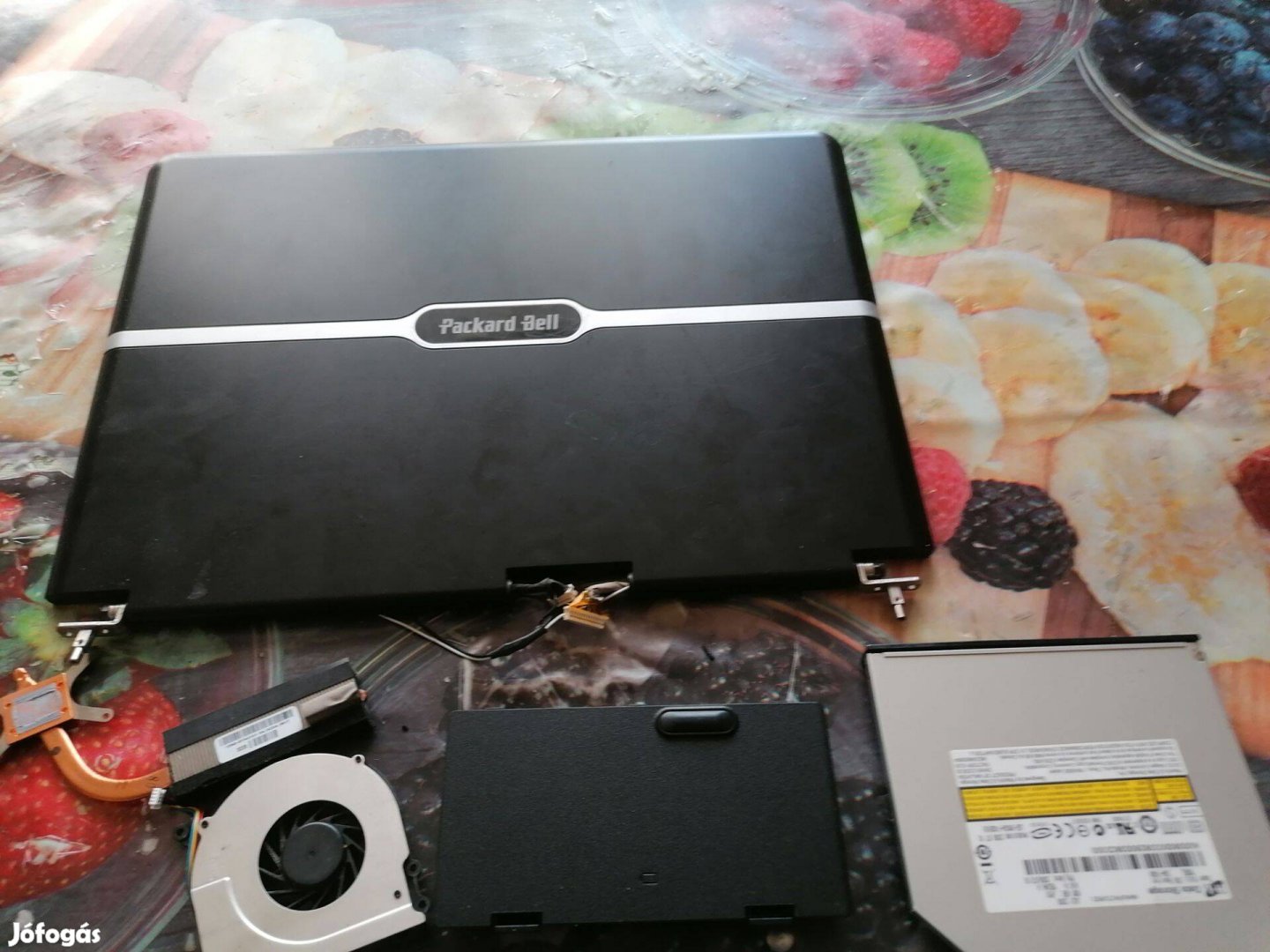 Packard Bell laptop Alkatrész