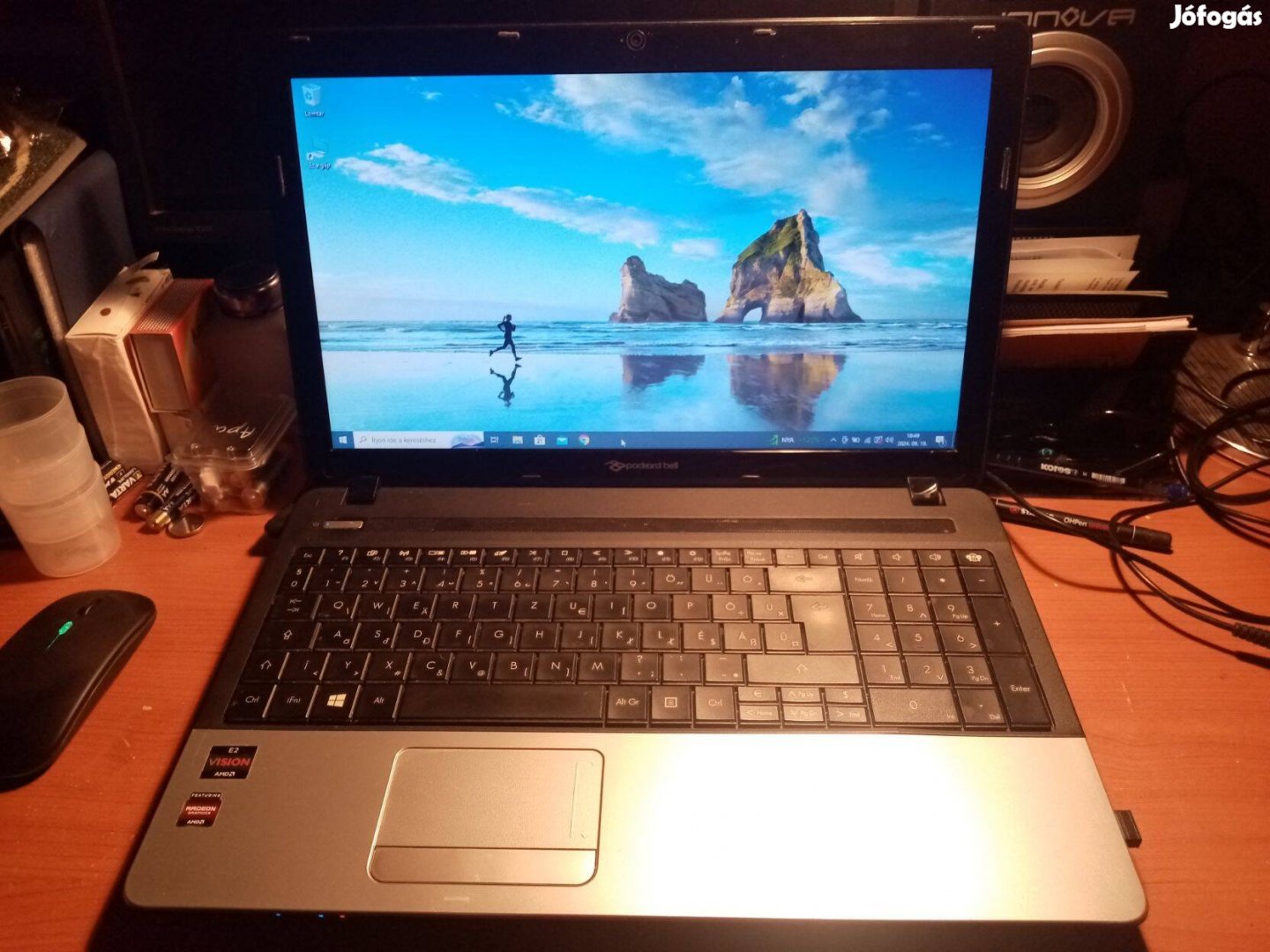 Packard Dell laptop