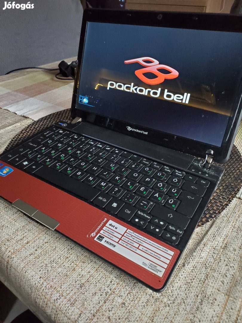 Packard bell laptop