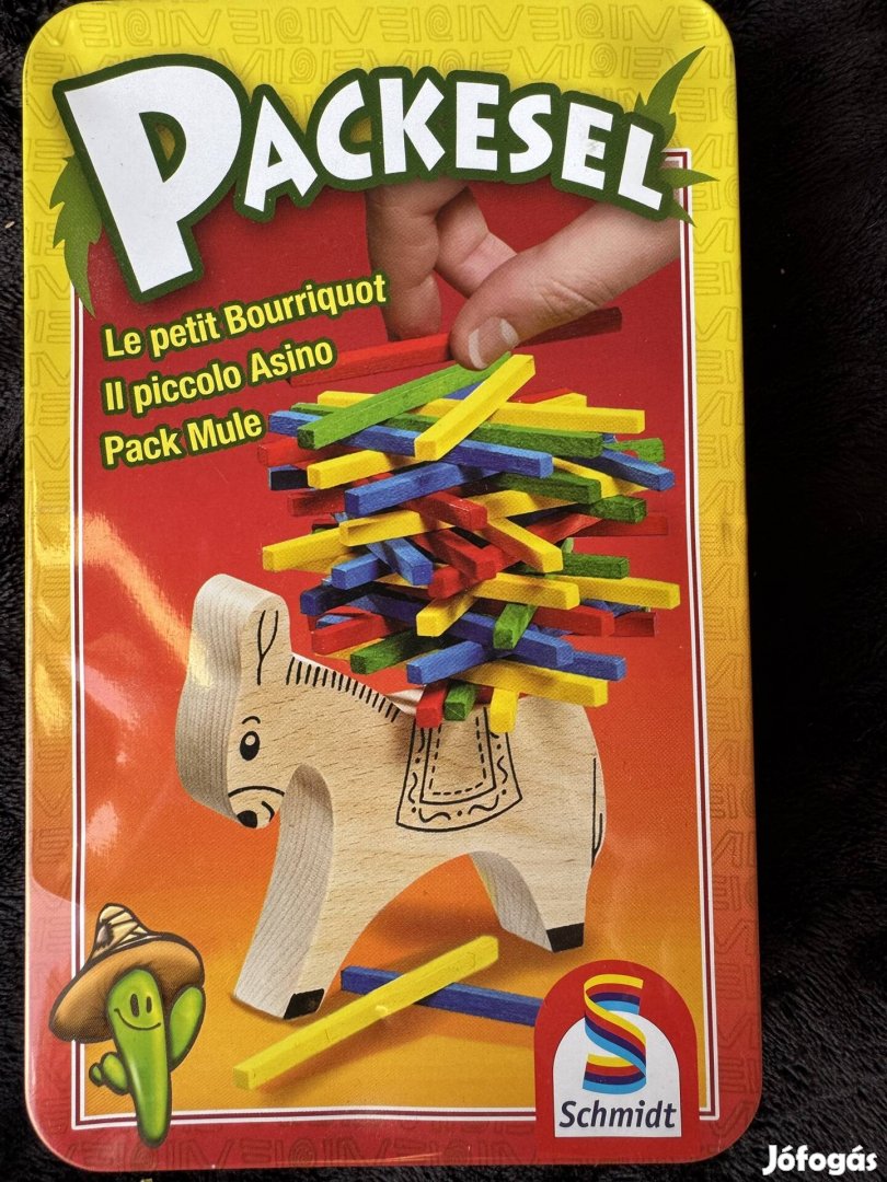 Packesel - ügyességi játék