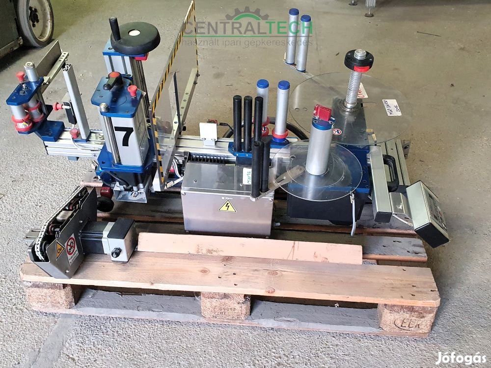 Packlab automata címkézőgép, applikátor, jó állapotban eladó/ct1139b