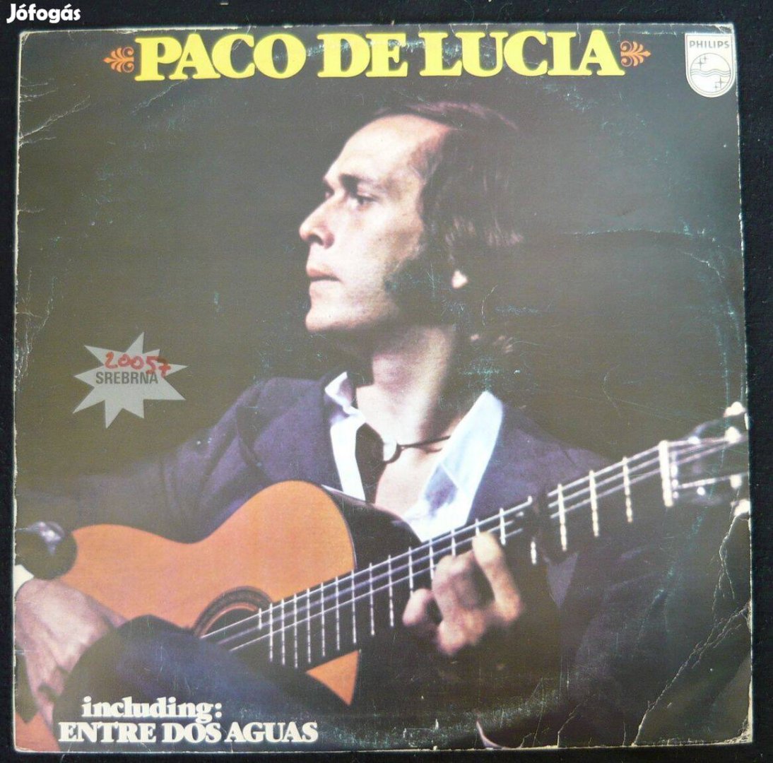 Paco De Lucia: Entre Dos Augas (hanglemez)