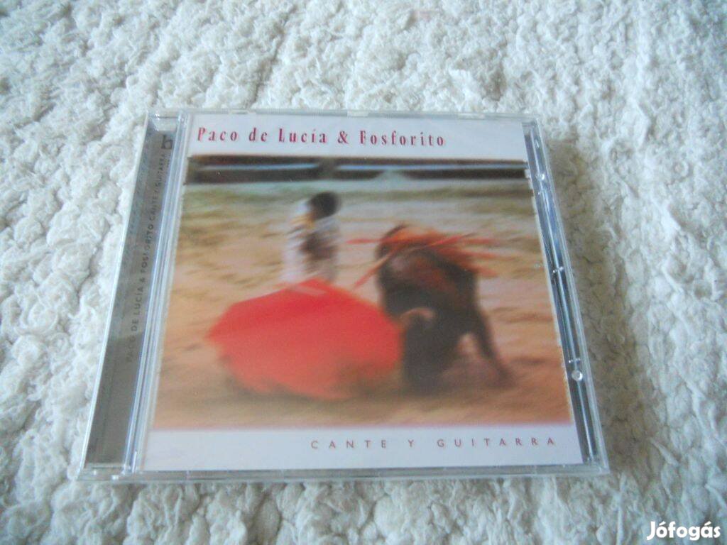 Paco De Lucia & Fosforito : Cante y guitarra CD ( Új, Fóliás)