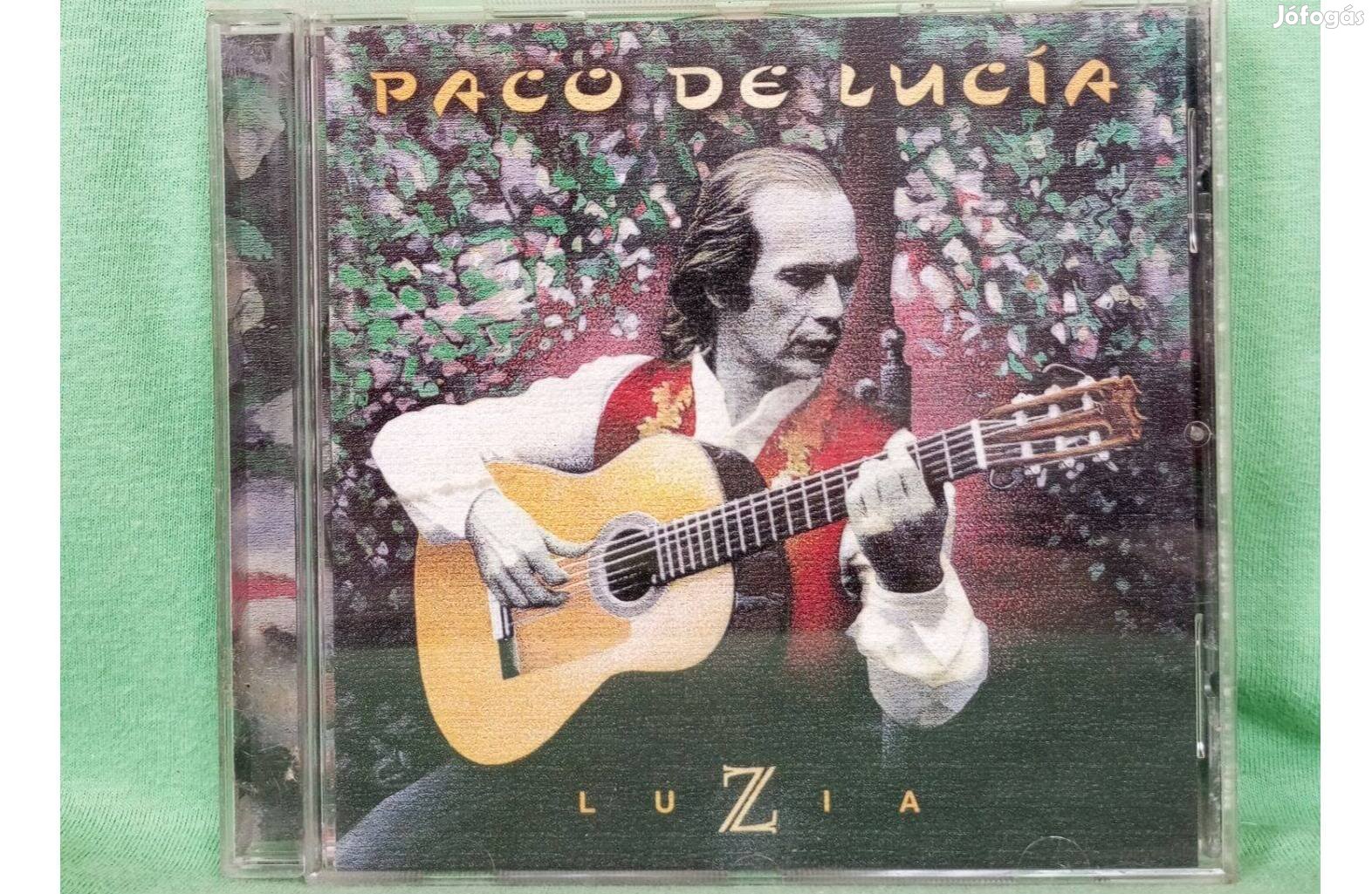 Paco De Lucia - Luzia CD