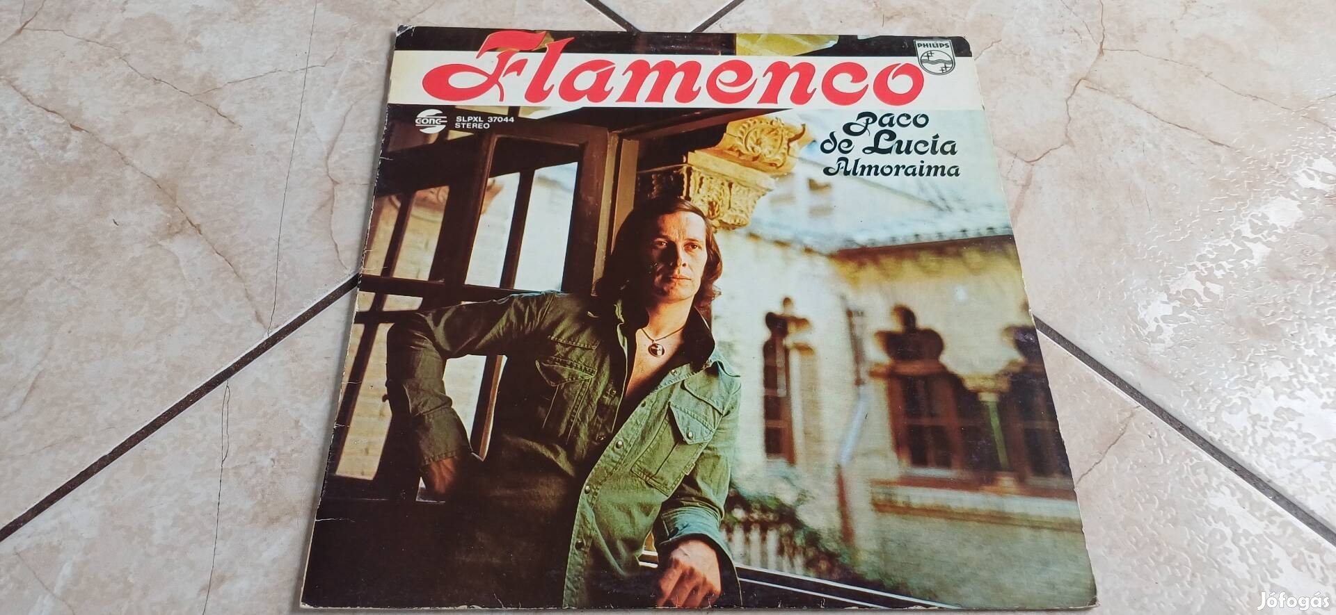 Paco De Lucia bakelit hanglemez