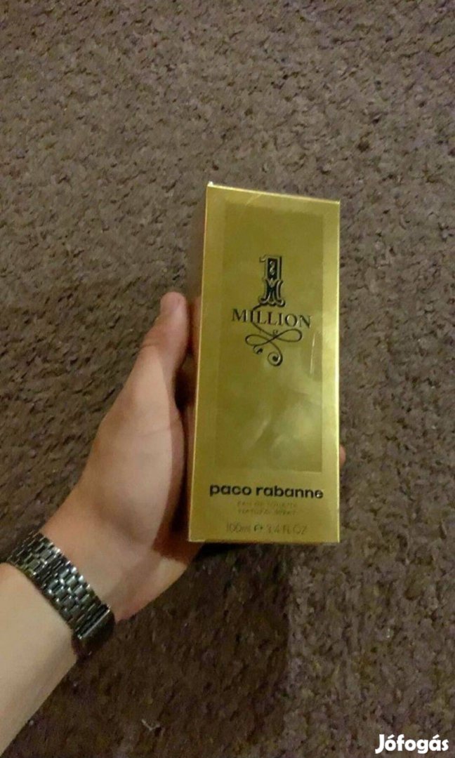 Paco Rabane One Million 100ml új bontatlan parfüm