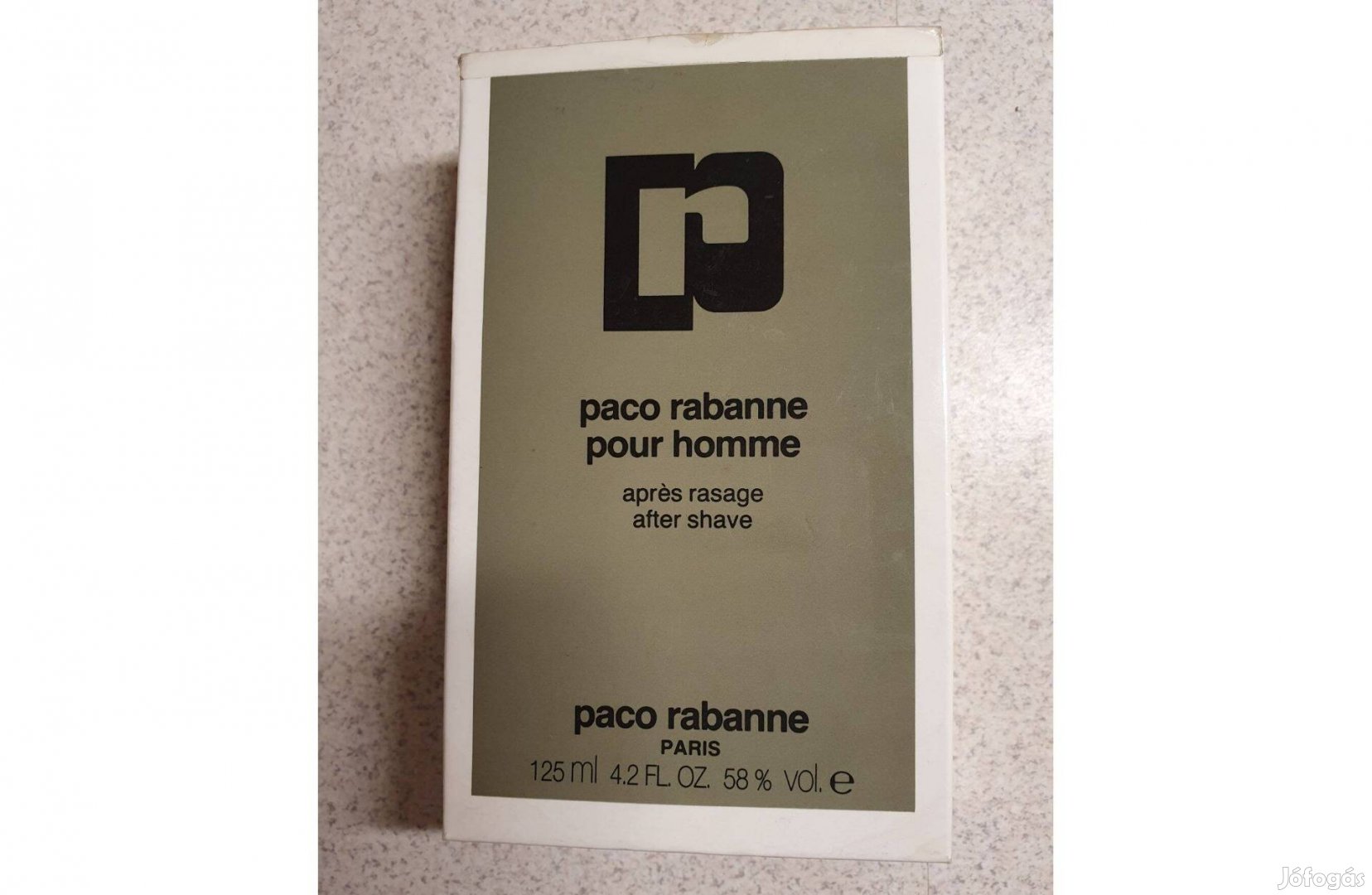 Paco Rabanna férfi kölni doboz