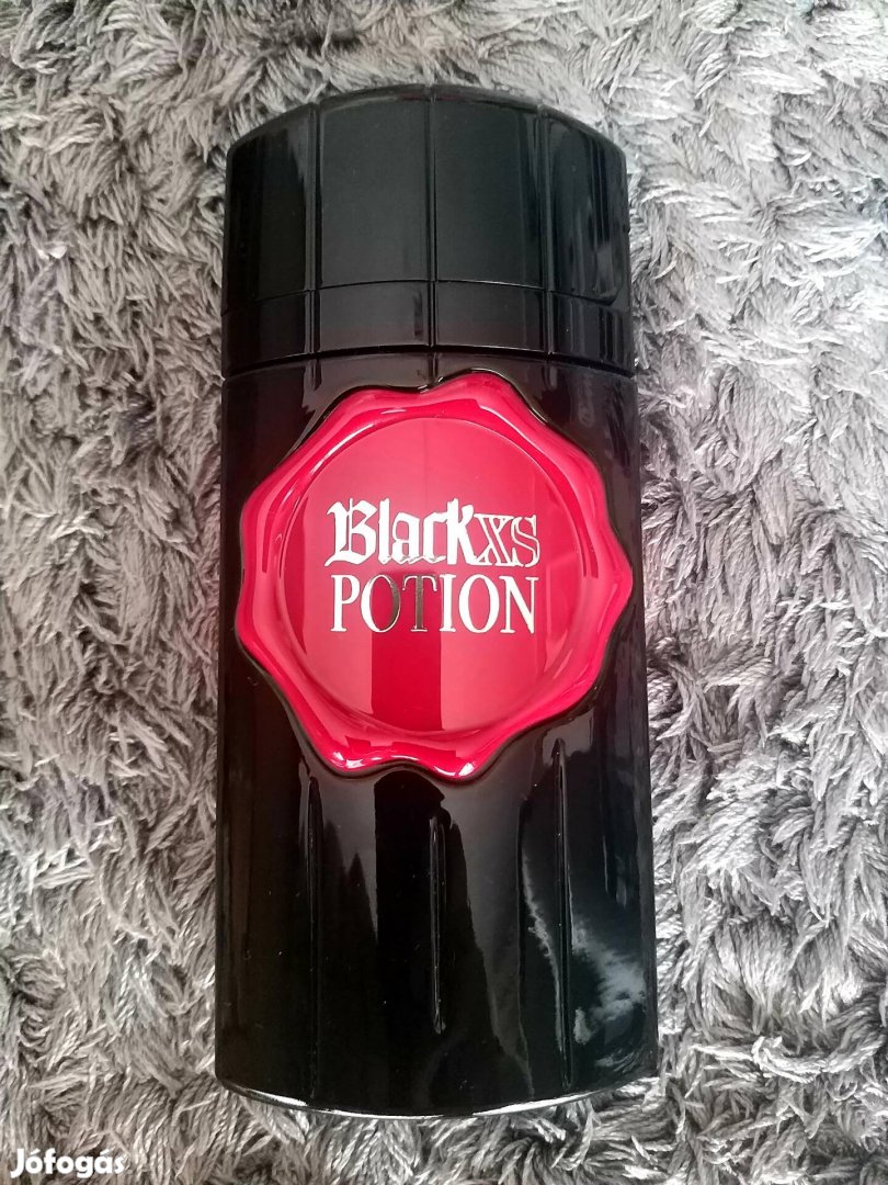 Paco Rabanne Black XS Potion parfüm    