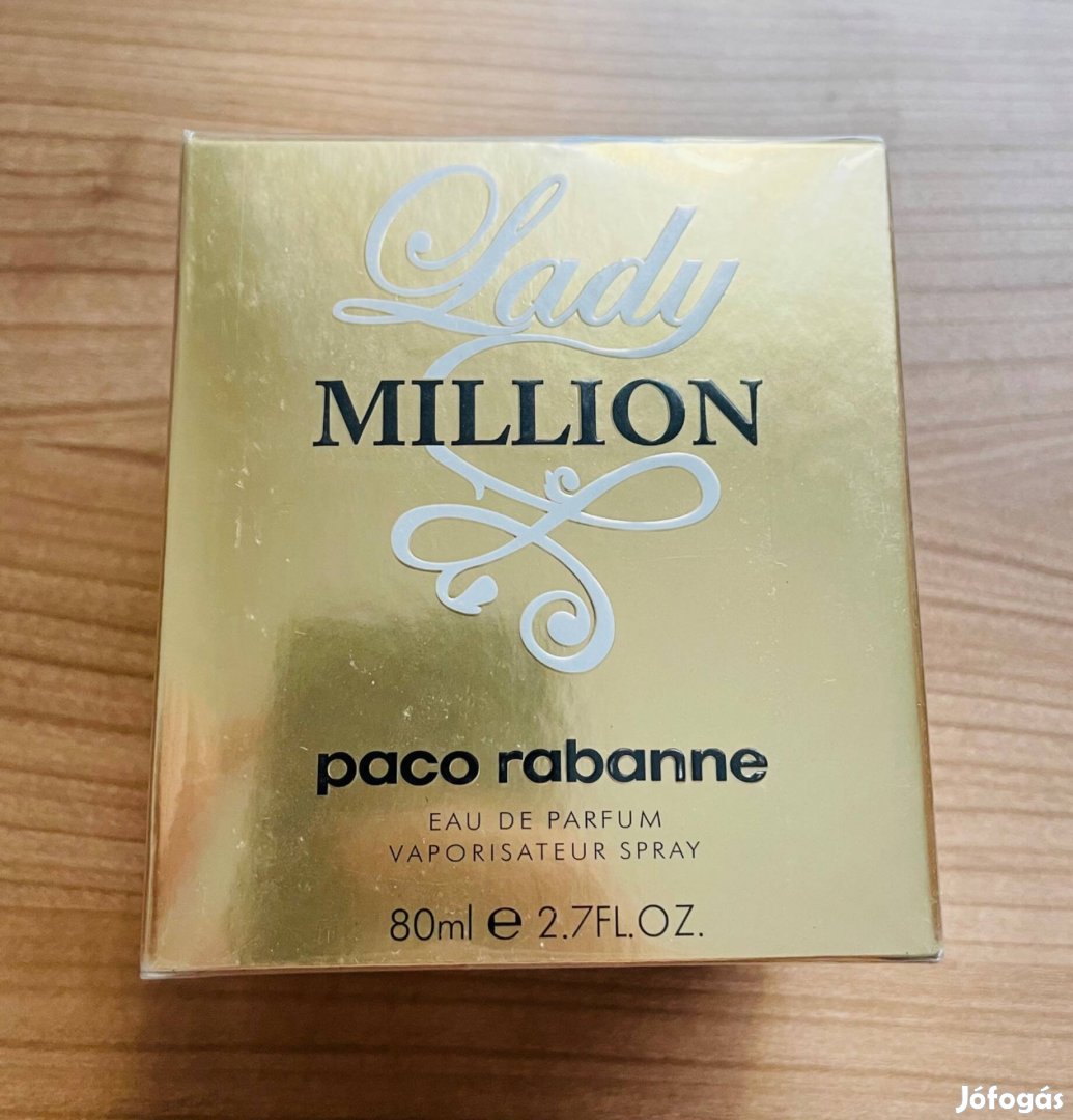 Paco Rabanne Lady Million EDP 80 ml