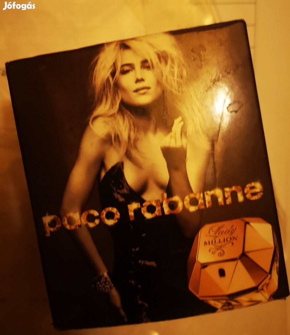 Paco Rabanne Lady Million parfümdoboz