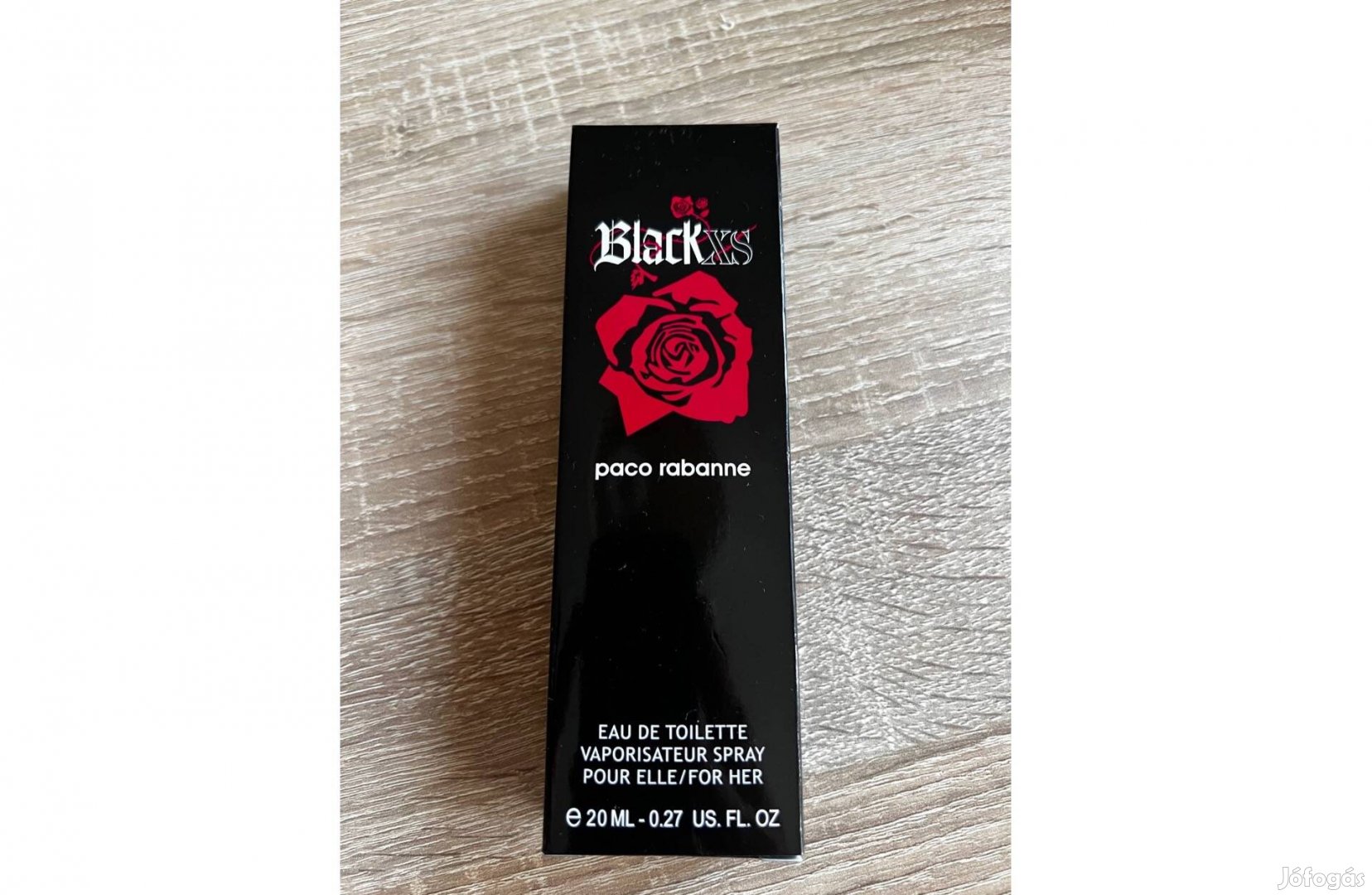 Paco Rabbane Blackxs For Her 20 ml női parfüm illatminta