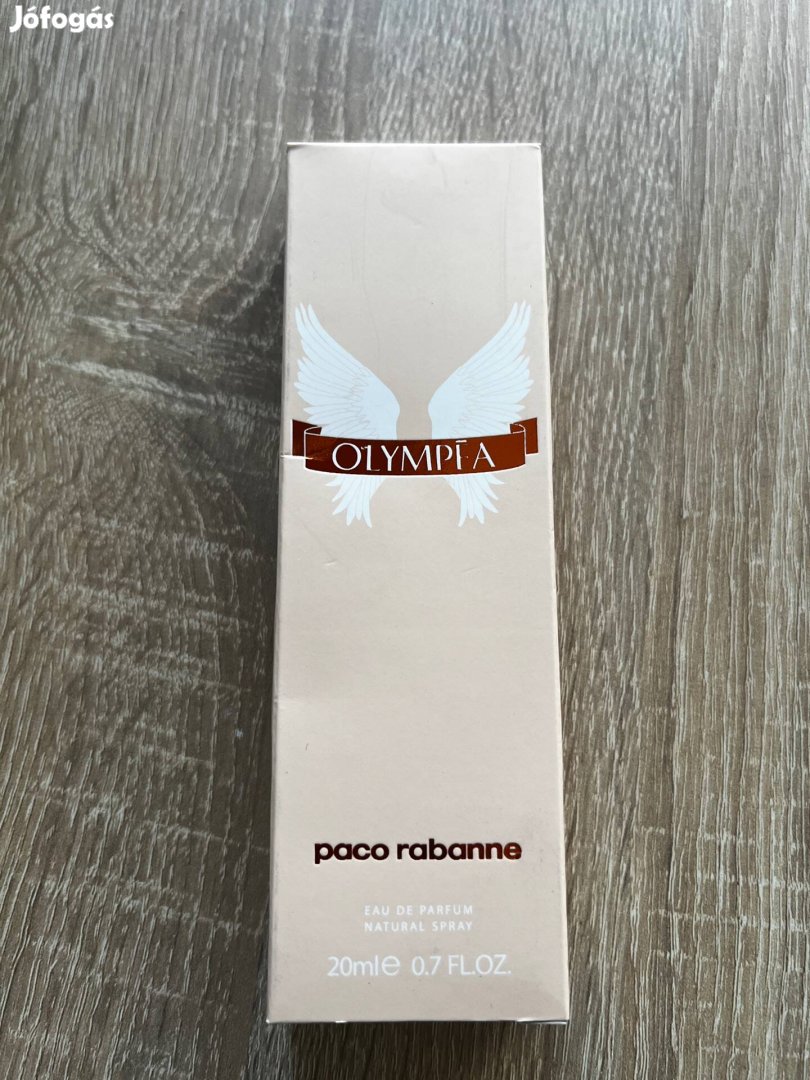 Paco Rabbane Olympéa 20 ml női parfüm illatminta