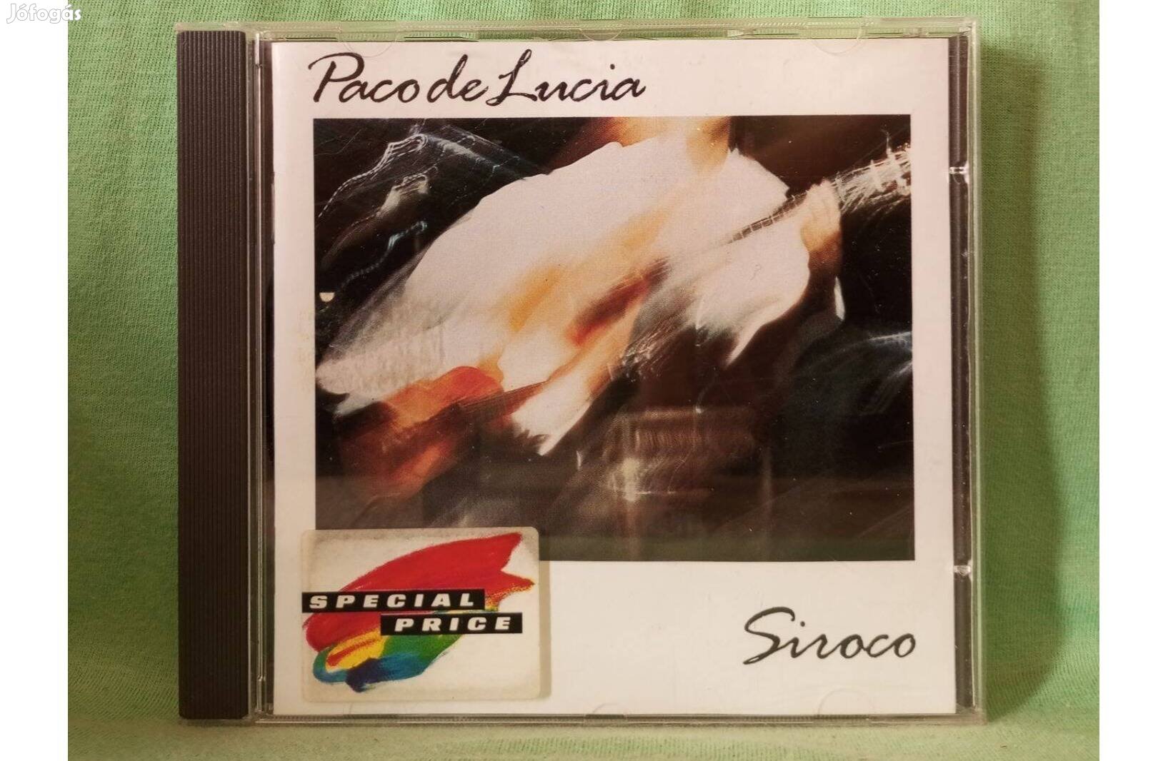 Paco de Lucia - Siroco CD