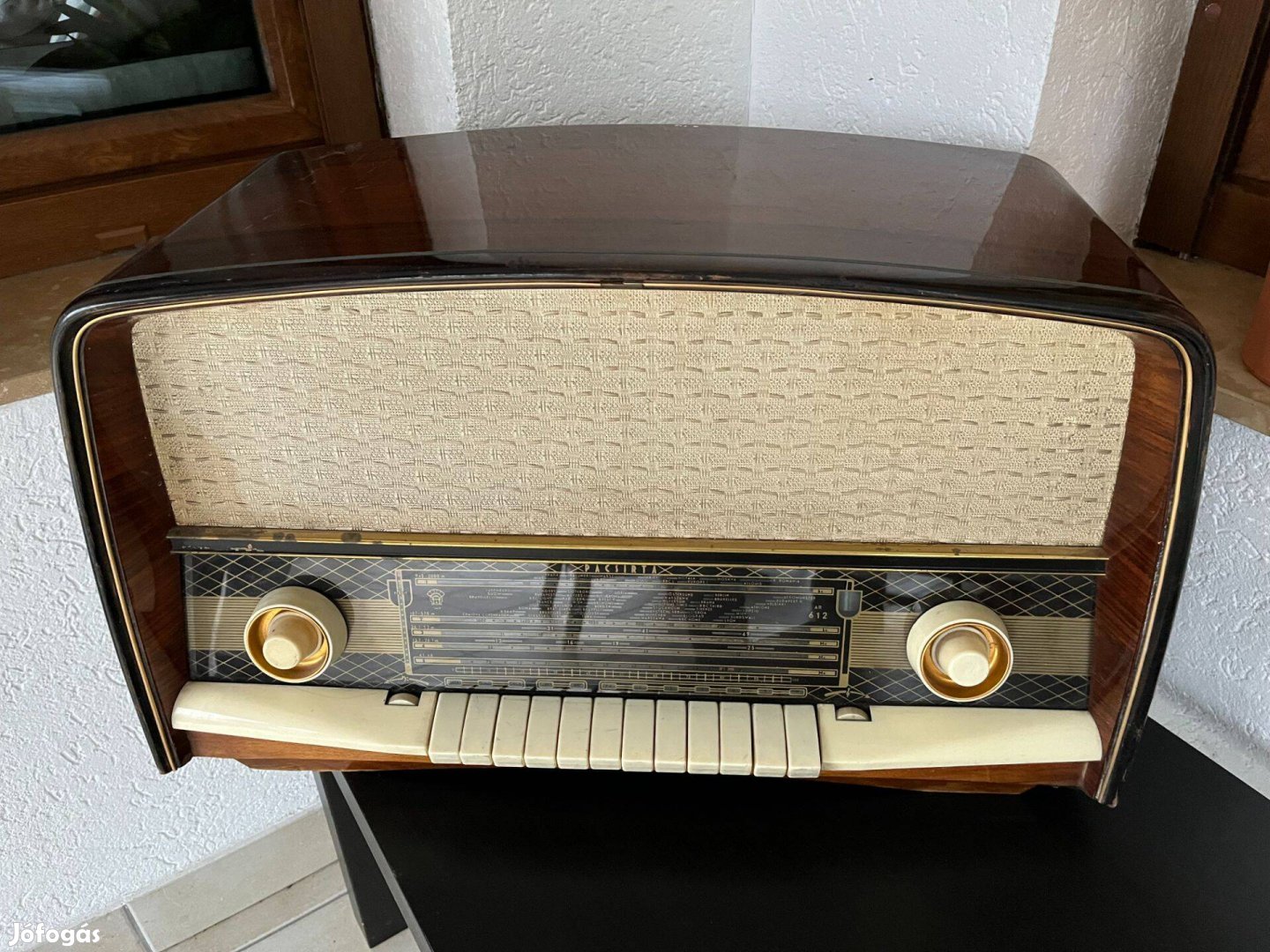 Pacsirta AR612 régi rádió
