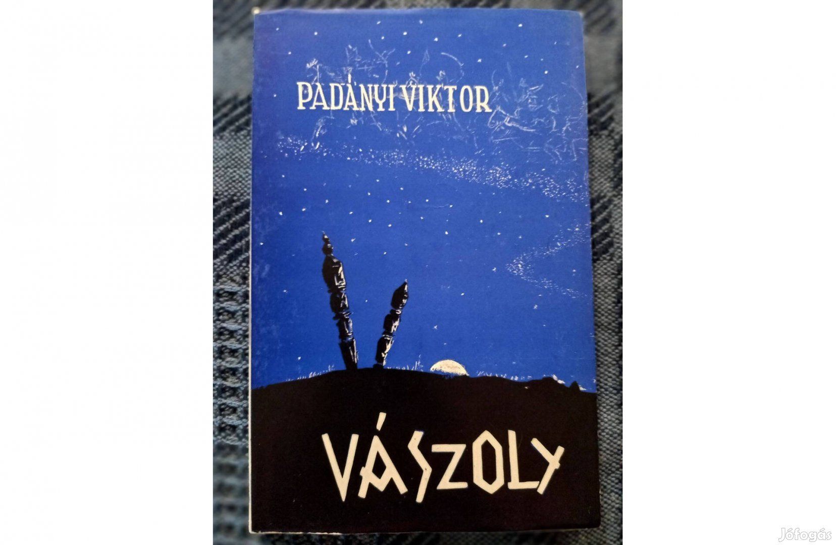 Padányi Viktor: Vászoly című könyv jó állapotban eladó