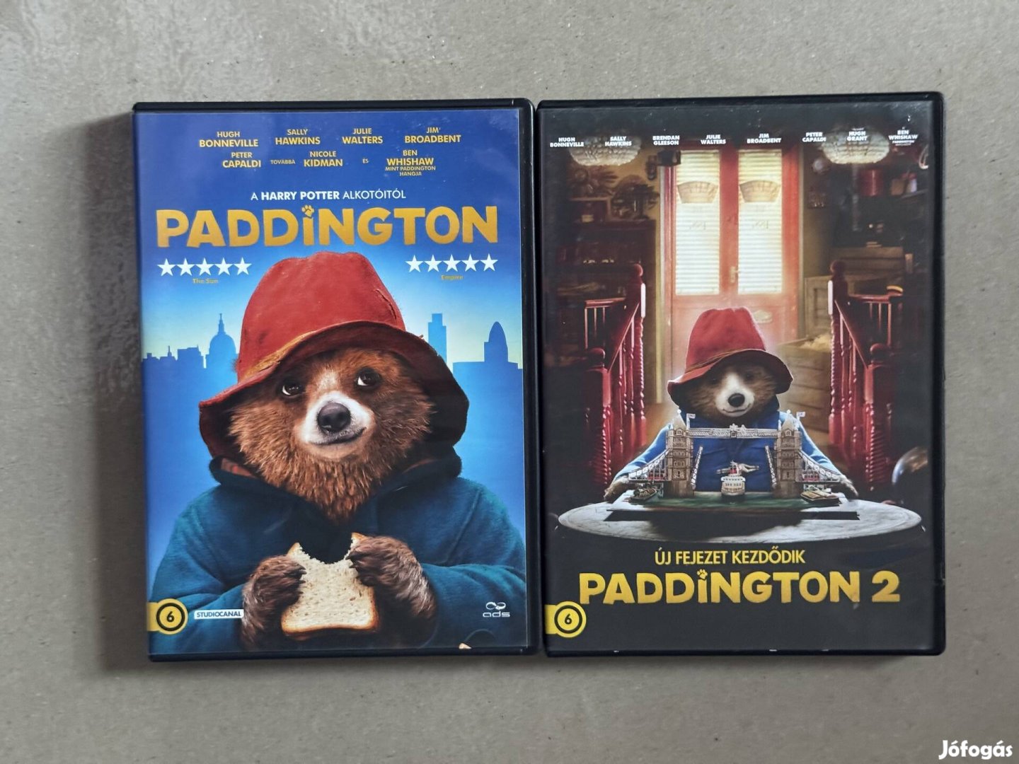 Paddimhton 1,2rész dvd