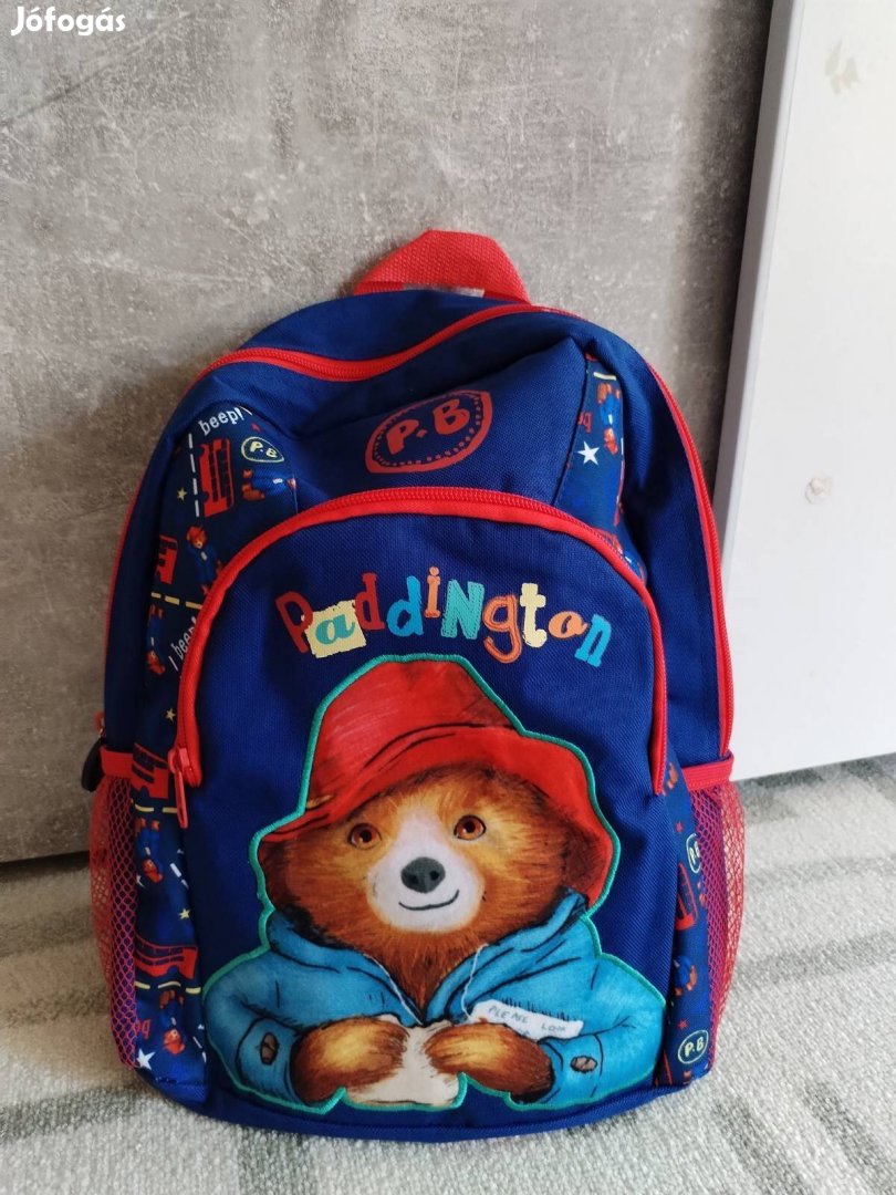 Paddington plüss táska