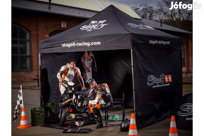 Paddock Stage6 Sátor MK2 + Falak + Székek és Szőnyeg