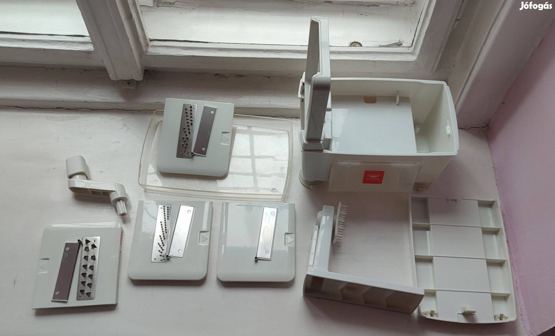 Paderno World Cuisine zöldségvágó, spirálozó