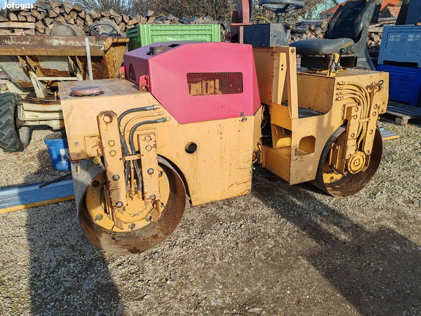 Padkahenger 2,5t