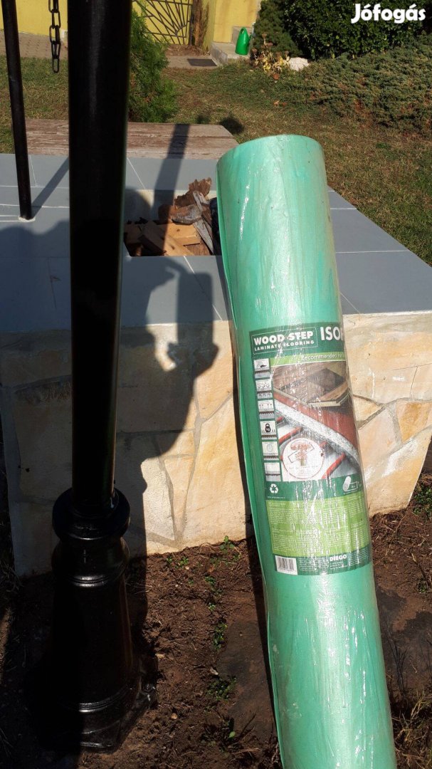 Padló alátét fólia wood step