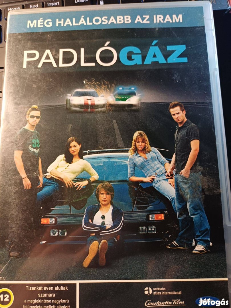 Padló gáz c. DVD film eladó