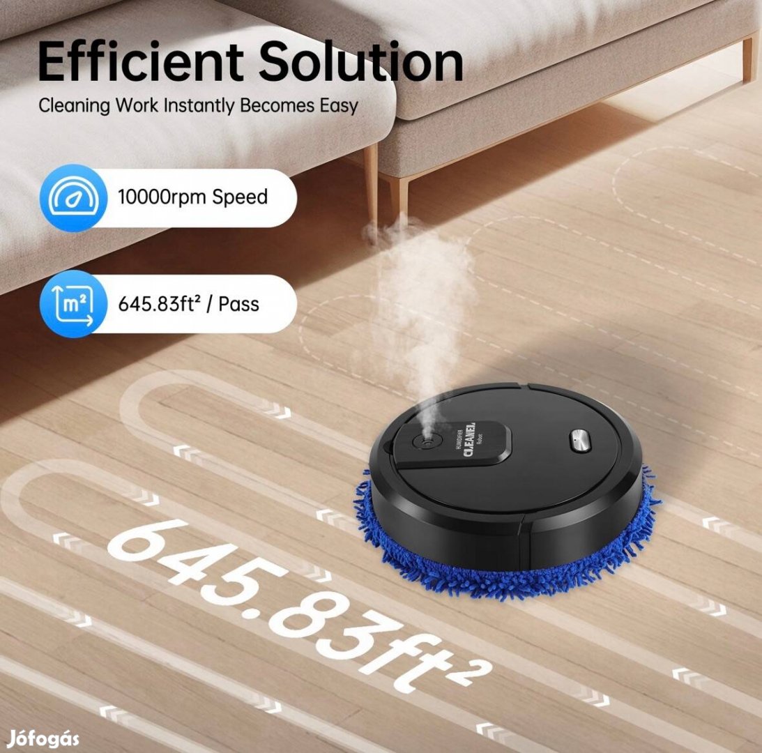 Padló tisztító robot