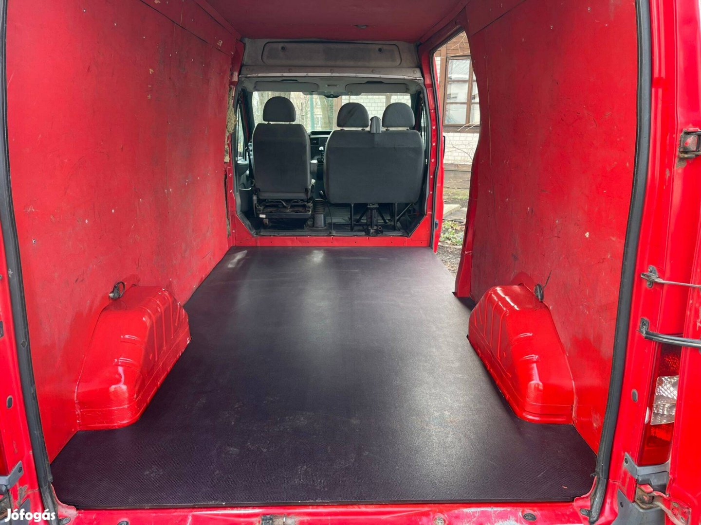 Padlóburkolat Ducato, Boxer, Jumper, Movano raktárburkolat