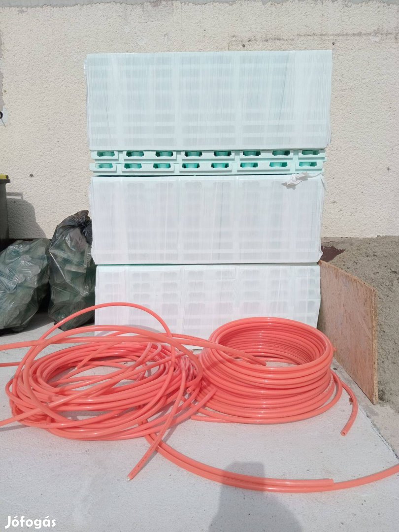 Padlófűtés rendszerlemez