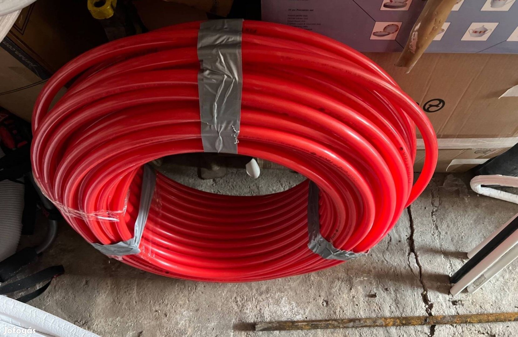 Padlófűtéscső oxigén diffúziómentes 20as 100m