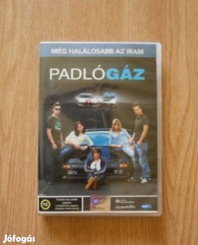 Padlógáz 1 - 2 DVD