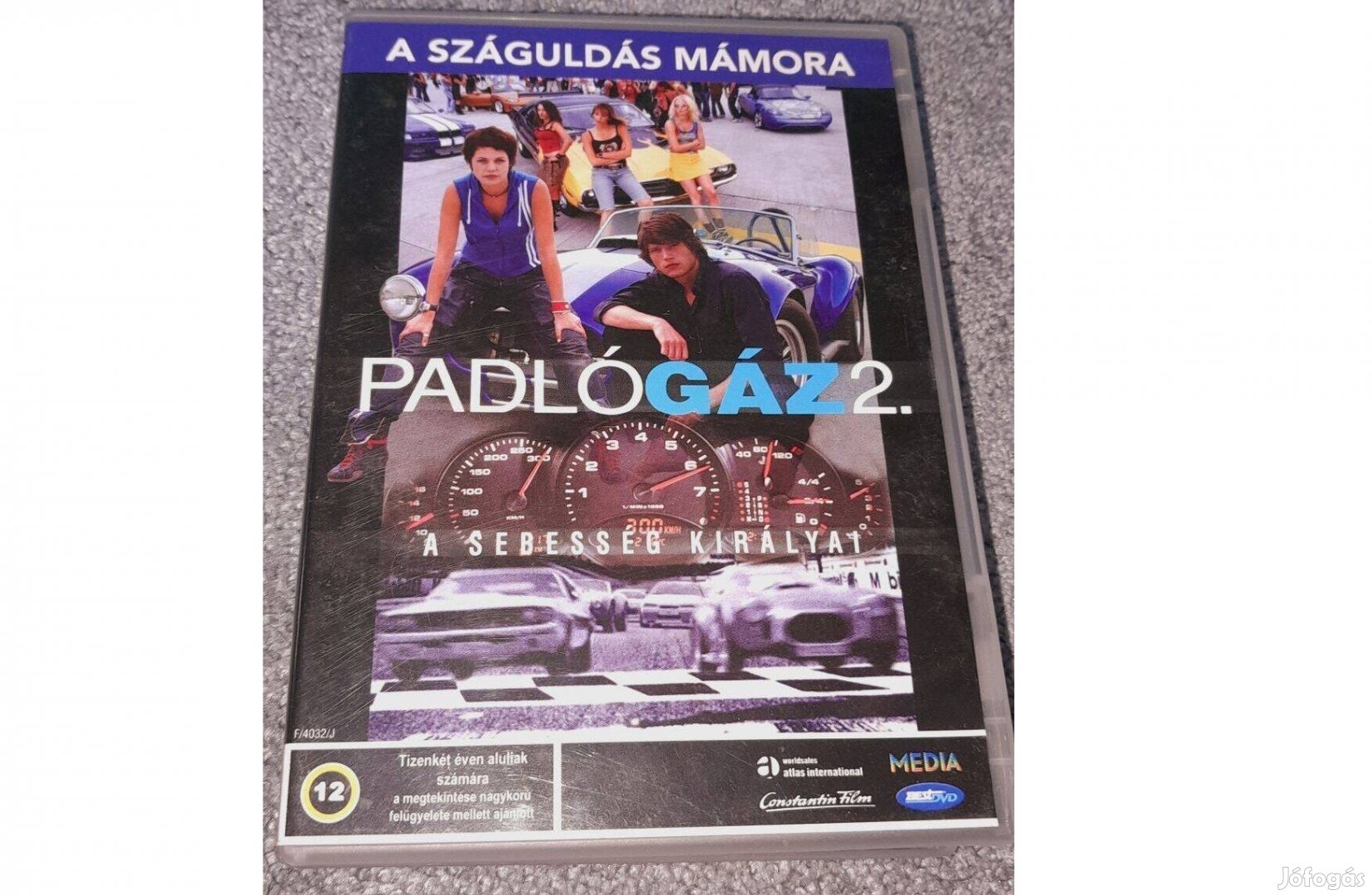 Padlógáz 2 DVD (2004) Szinkronizált, karcmentes lemez