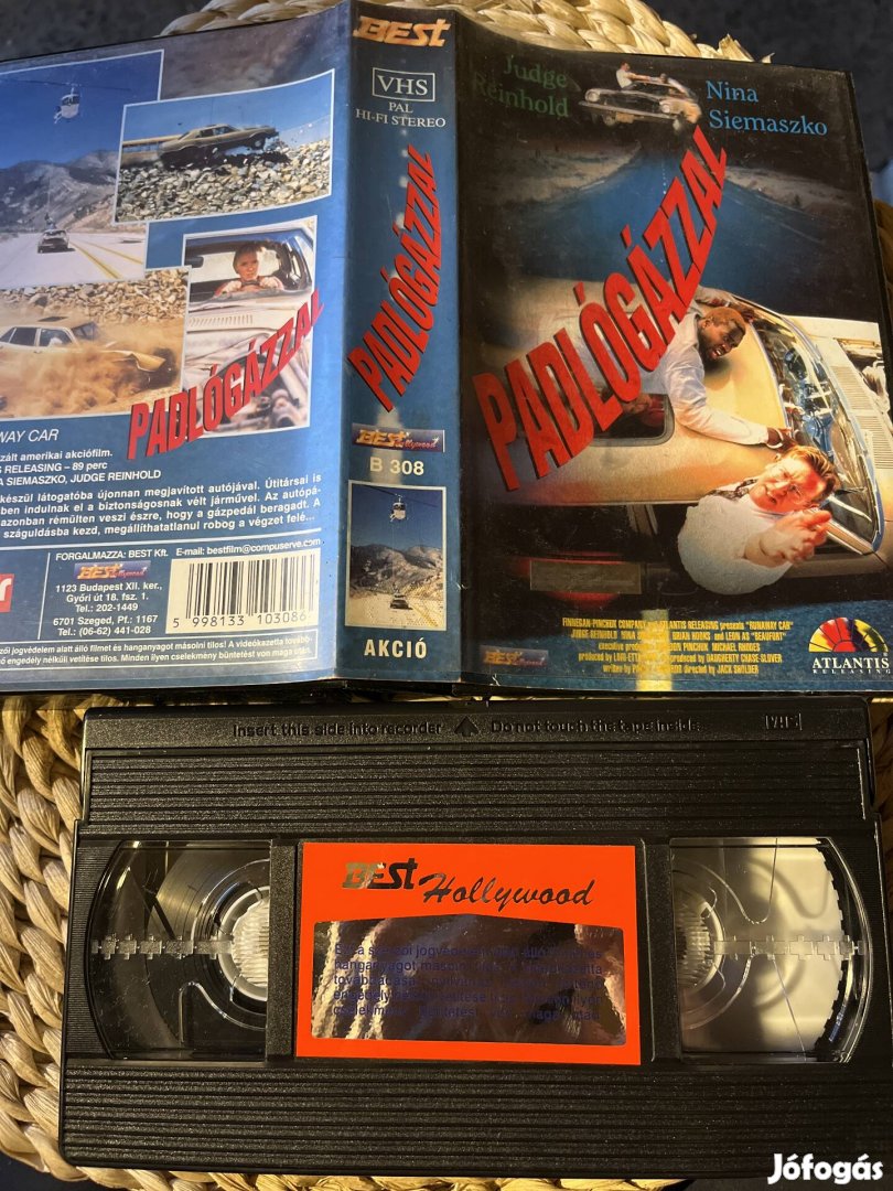 Padlógázzal vhs