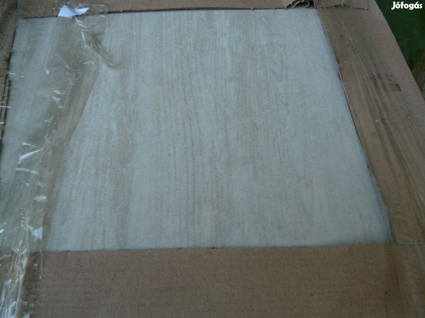 Padlólap_Csempe_Járólap_Zalakerámia Woodshine Bianco 33,3X33,3 cm-es