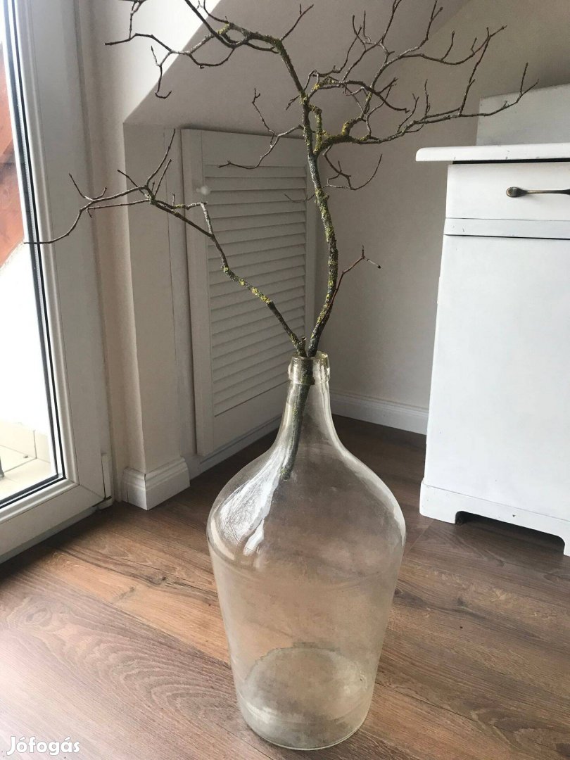 Padlóváza váza 48 cm magas dekorációs elem