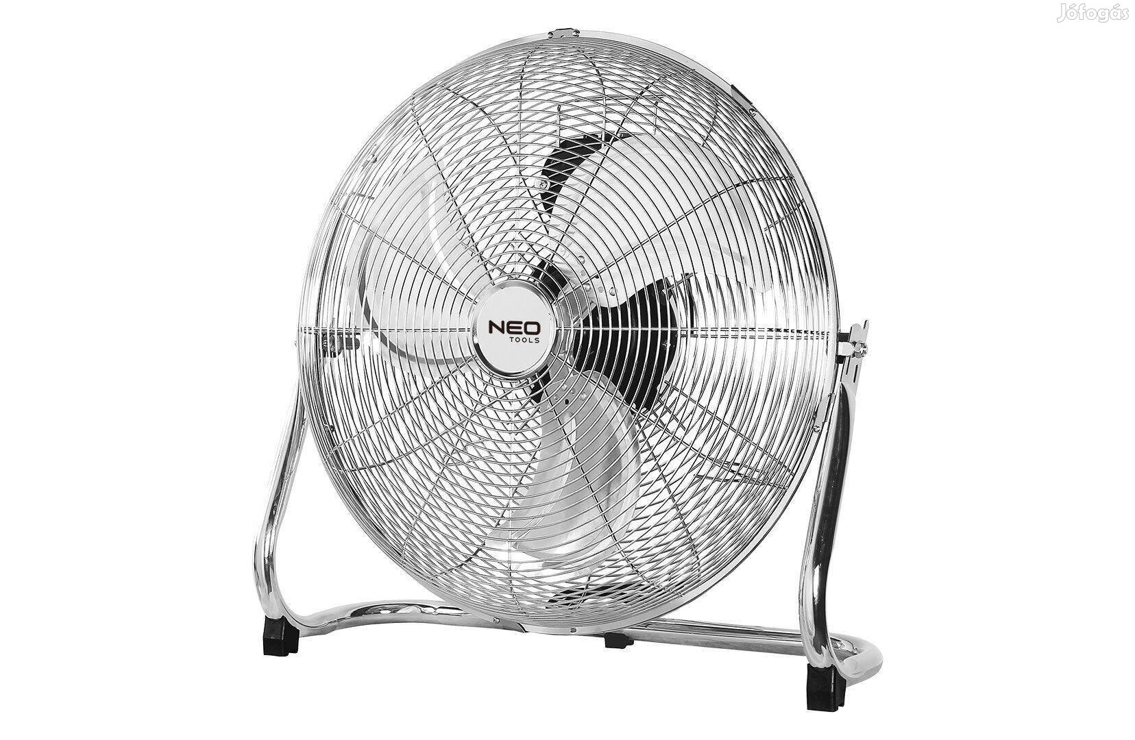 Padlóventilátor 100W, átmérő 45cm, 3 sebességfokoza