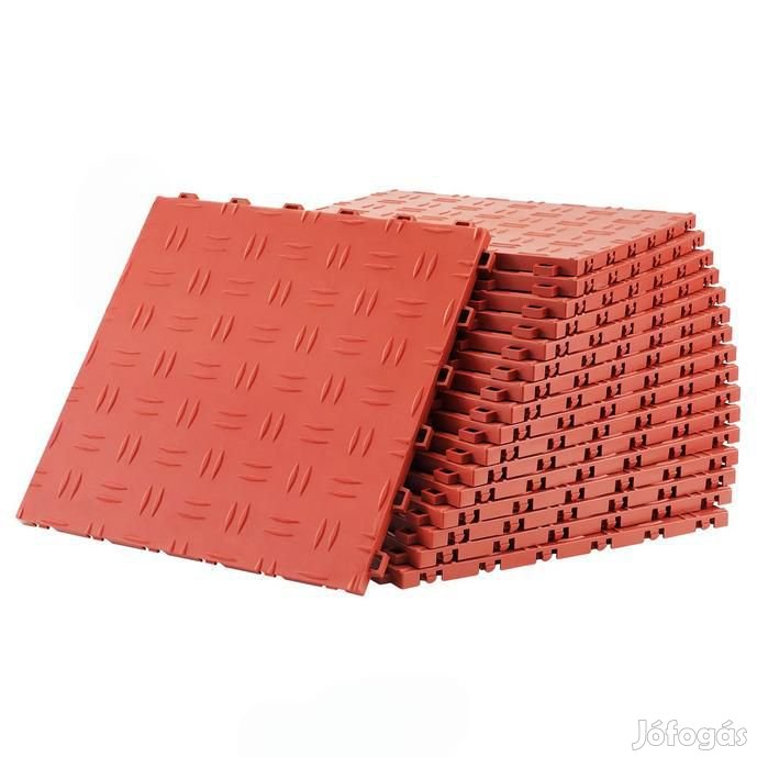 Padozat, padló 50 db  30 x 30 x 1,35 cm, csúszásmentes,
