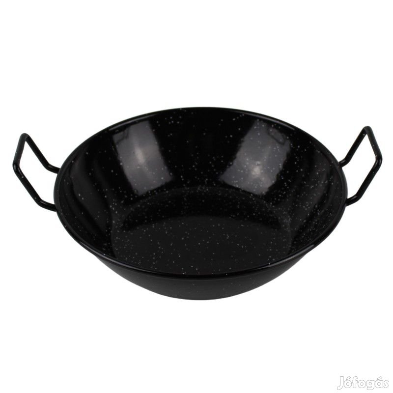 Paella serpenyő 22 cm magasfalú