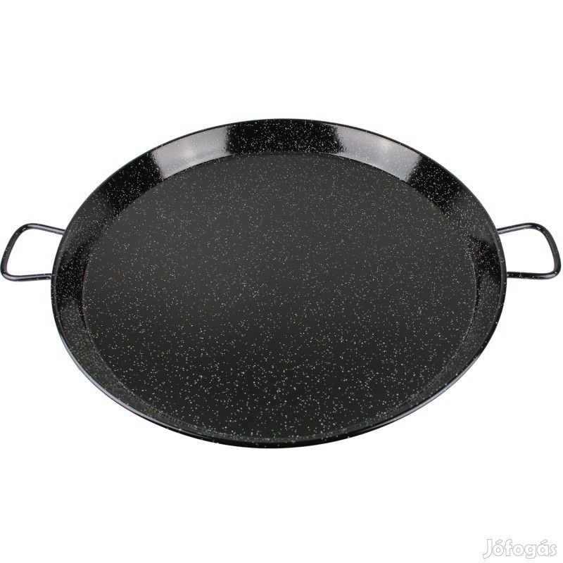 Paella zománcozott sütőtál 50cm