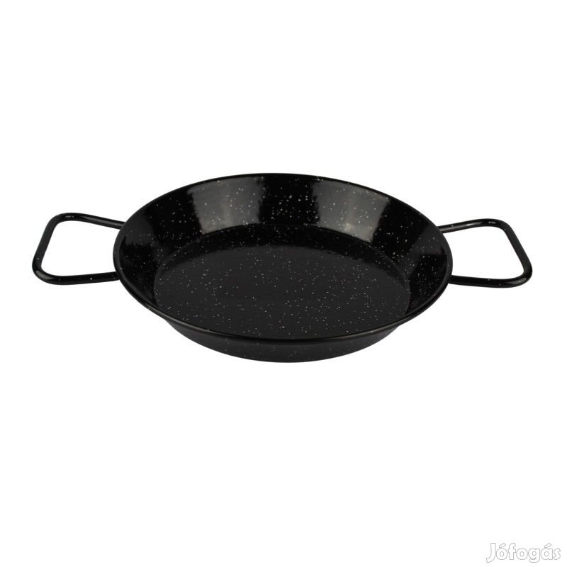 Paella zománcozott szeletsütő 22cm