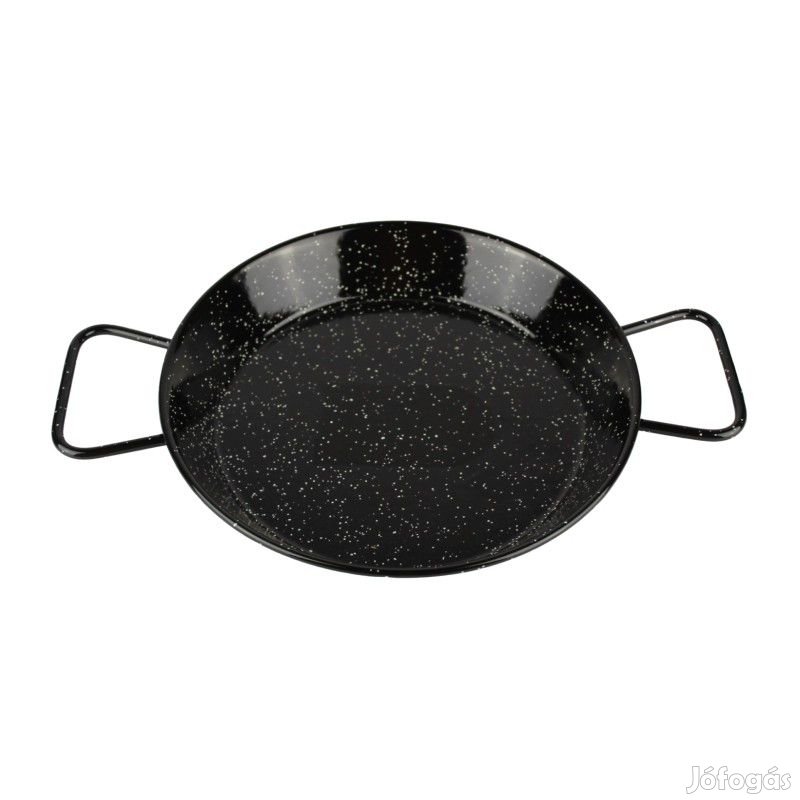 Paella zománcozott szeletsütő 24cm