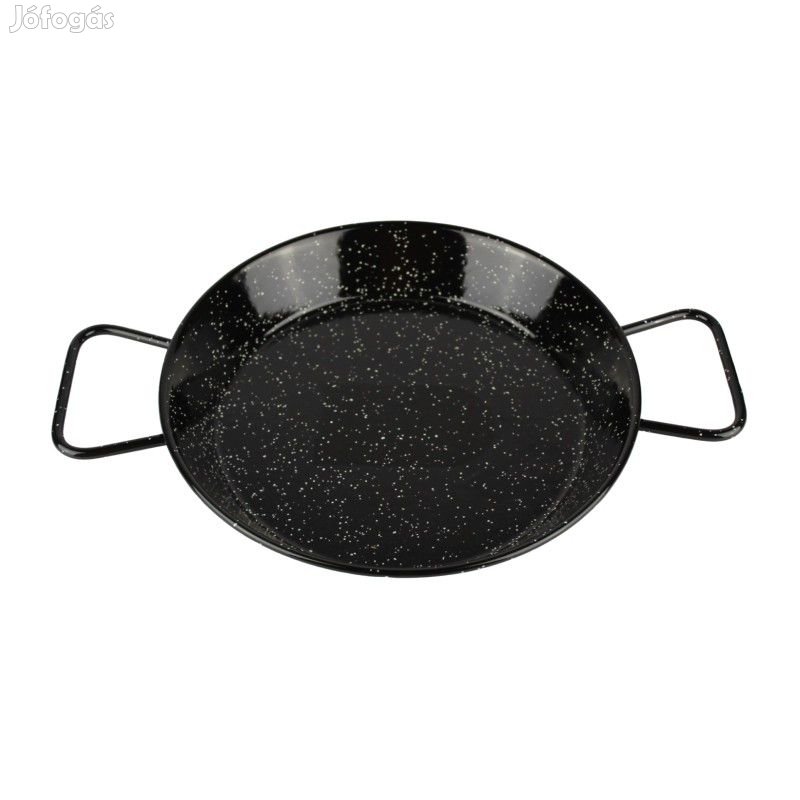 Paella zománcozott szeletsütő 24cm