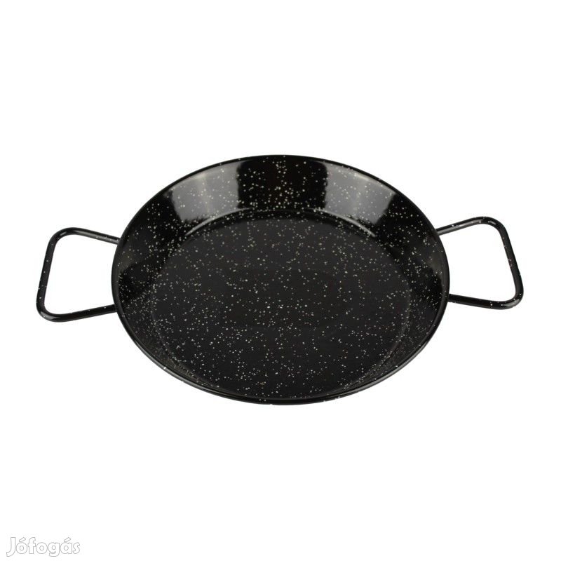 Paella zománcozott szeletsütő 24cm