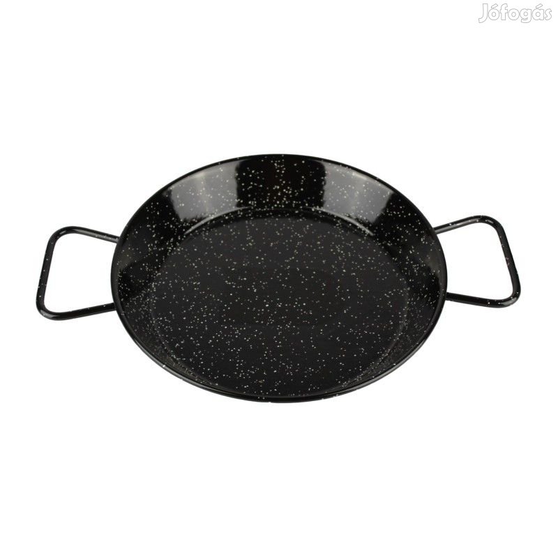 Paella zománcozott szeletsütő 24cm