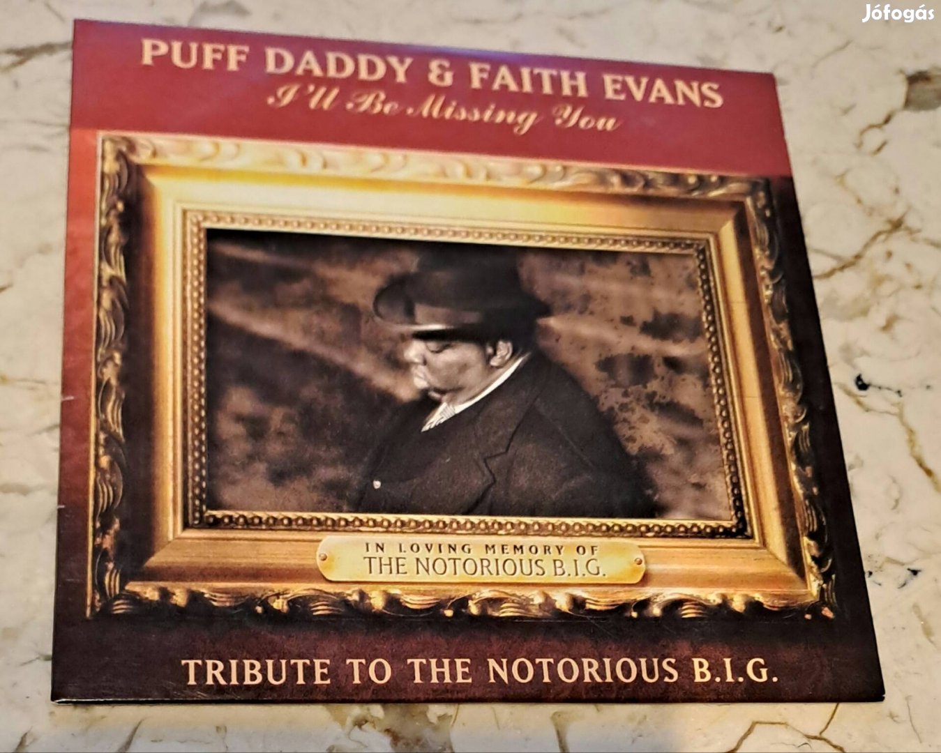 Paff Daddy and Faith Evans maxi cd