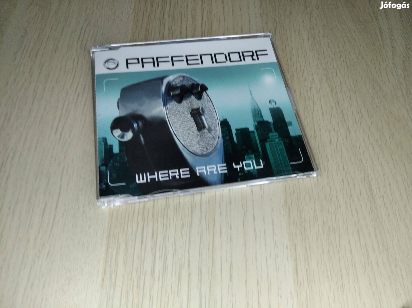 Paffendorf - Where Are You / Maxi CD 1999