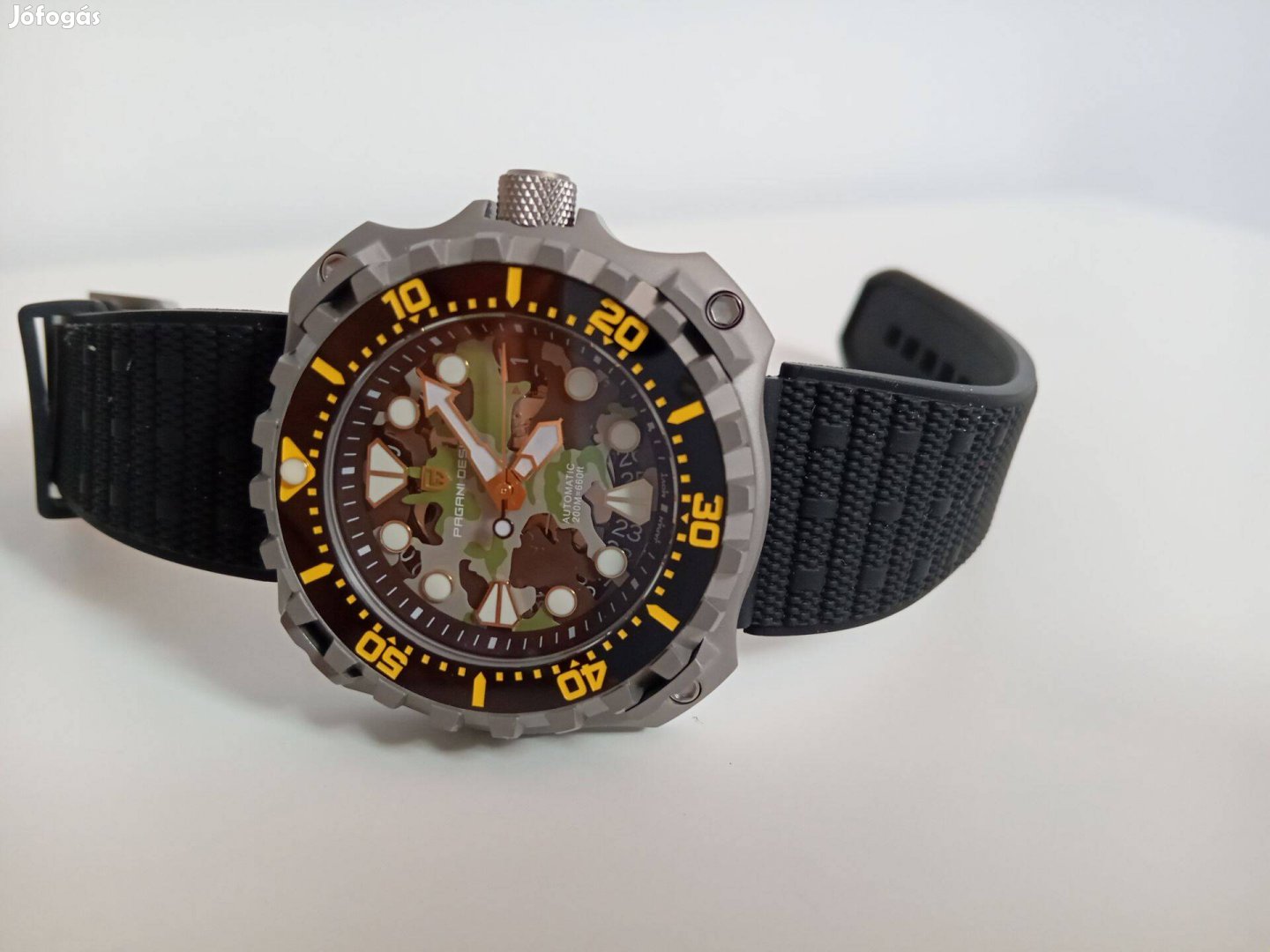 Pagani Design Military Automata Watch