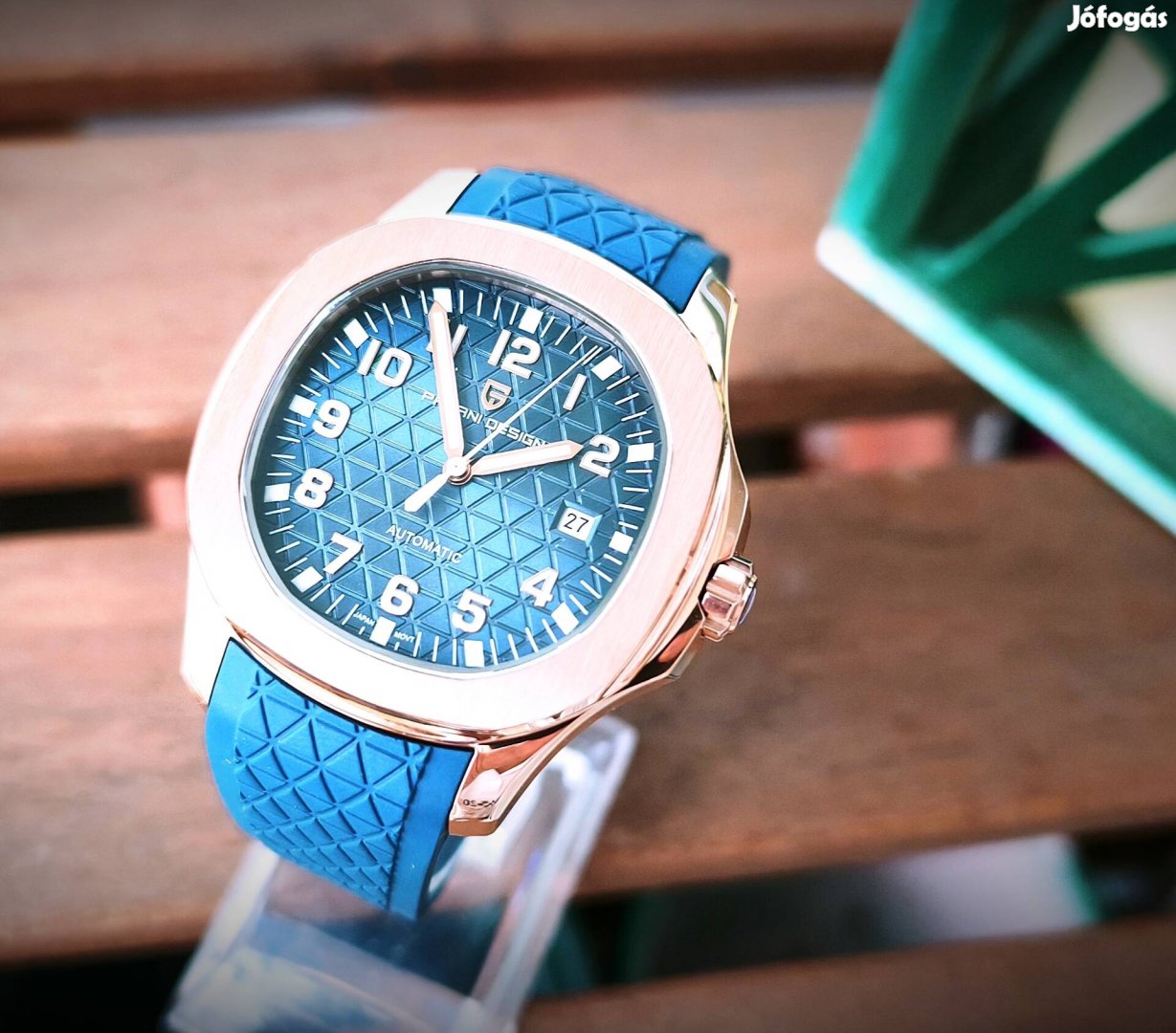 Pagani Design Nautilus férfi karóra