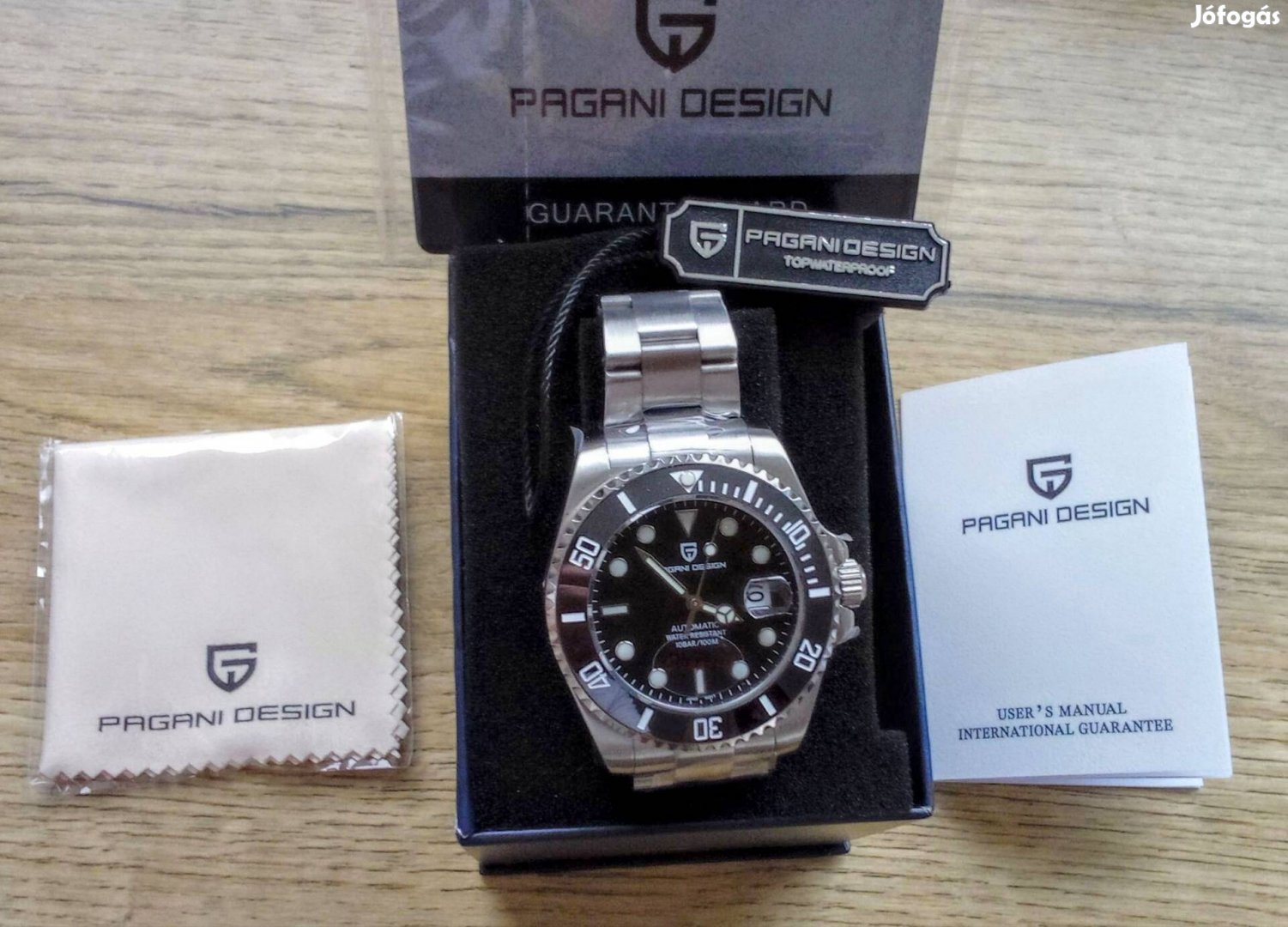 Pagani Design PD-1639 diver búvár óra búváróra