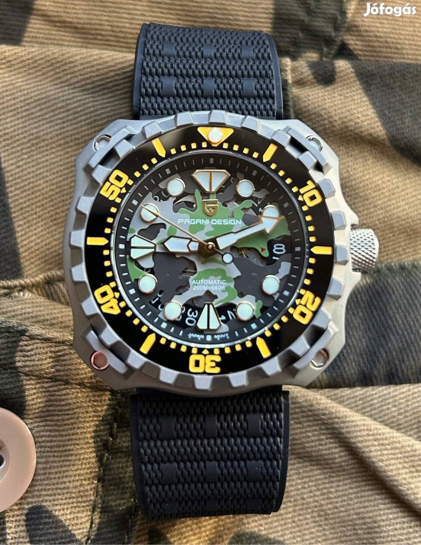 Pagani Design automatic